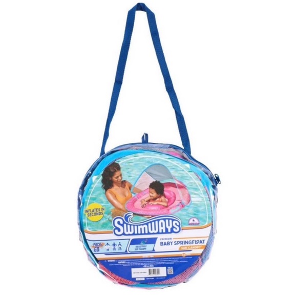 Swimways Baby Spring Float with Canopy - Picture 2 of 6